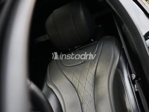 Mercedes S 500 2018 Black Used for Sale - 7