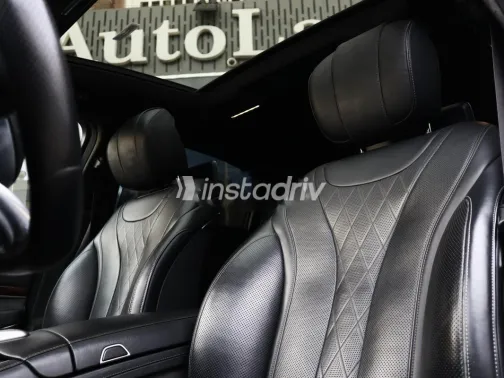 Mercedes S 500 2018 Black Used for Sale - 8