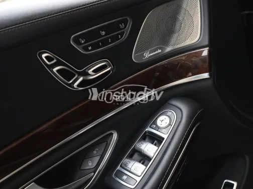 Mercedes S 500 2018 Black Used for Sale - 9
