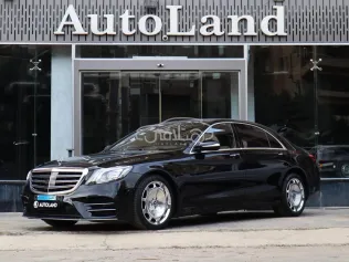 Mercedes S 500 2018 Black Used for Sale