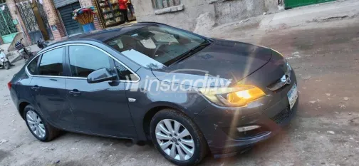 Opel Astra 2016 Dark Gray Used for Sale - 1