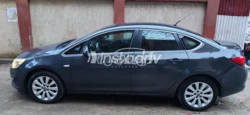 Opel Astra 2016 Dark Gray Used for Sale - 2