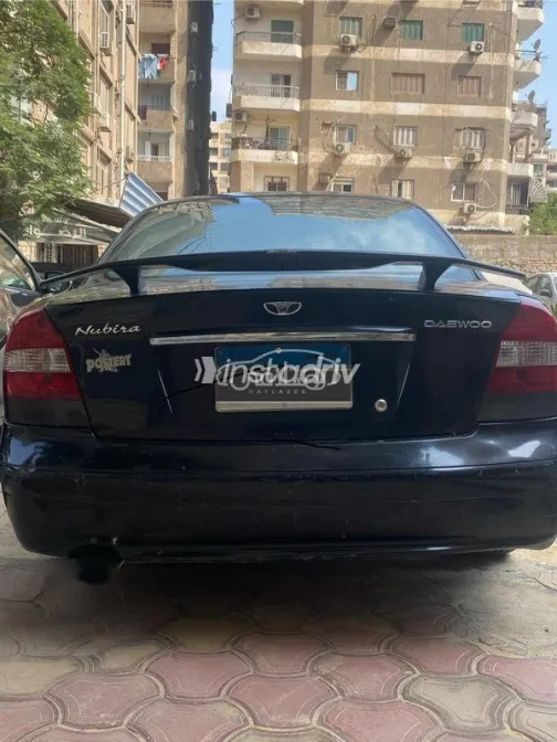 دايو نوبيرا 2 2004 أسود مستعملة للبيع - 2