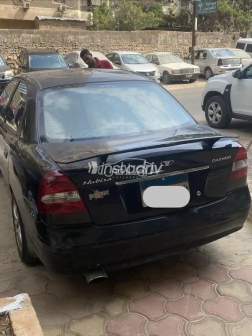 دايو نوبيرا 2 2004 أسود مستعملة للبيع - 3