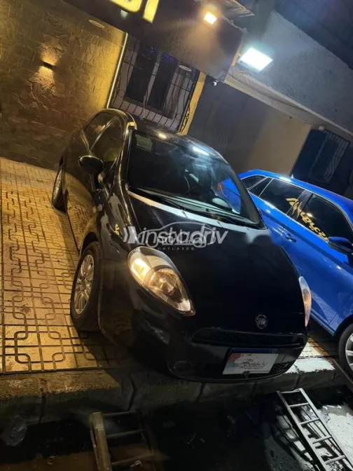 Fiat Punto 2019 Black Used for Sale - 1