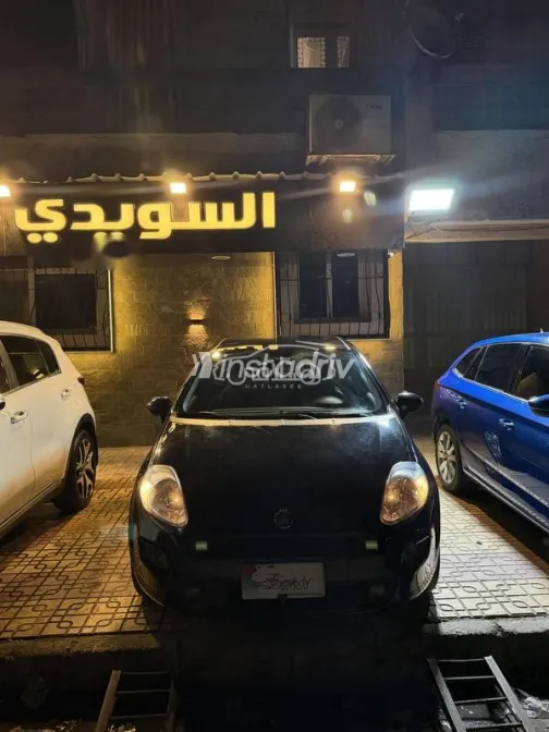 Fiat Punto 2019 Black Used for Sale - 2