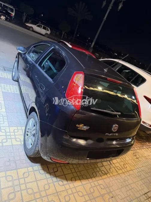 Fiat Punto 2019 Black Used for Sale - 3