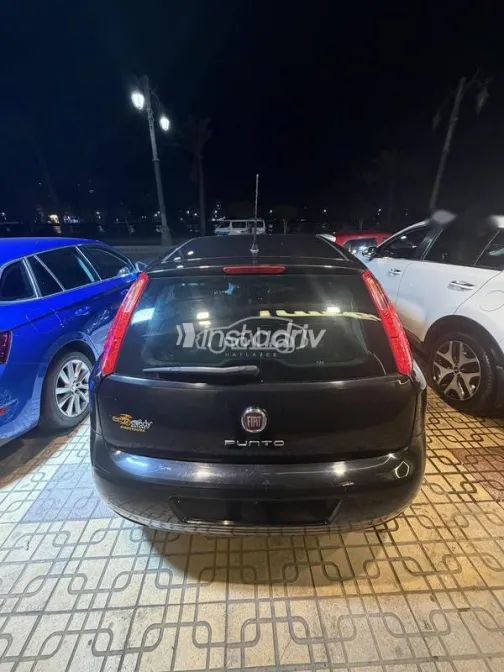 Fiat Punto 2019 Black Used for Sale - 6