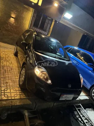 Fiat Punto 2019 Black Used for Sale