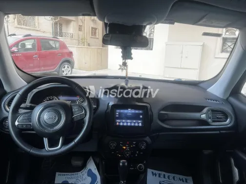 Jeep Renegade 2021 White Used for Sale - 2