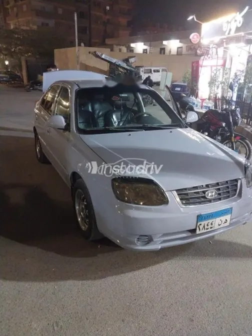 Hyundai Verna 2014 Dark Gray Used for Sale - 1