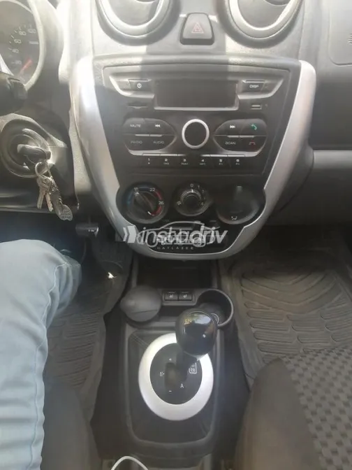 لادا جرانتا 2017 أبيض مستعملة للبيع - 8