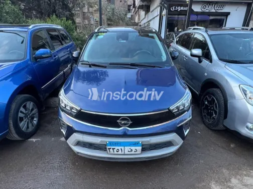 اوبل كروس لاند 2022 أزرق غامق مستعملة للبيع - 3