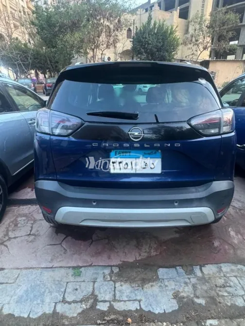 اوبل كروس لاند 2022 أزرق غامق مستعملة للبيع - 5