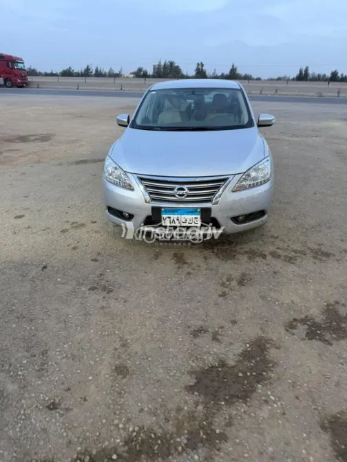 نيسان سنترا 2026 أبيض مستعملة للبيع - 3