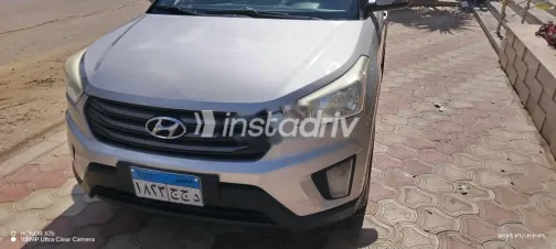 Hyundai Creta 2017 Silver Used for Sale - 3