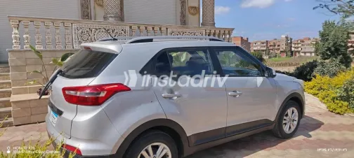 Hyundai Creta 2017 Silver Used for Sale - 6