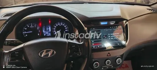 Hyundai Creta 2017 Silver Used for Sale - 7