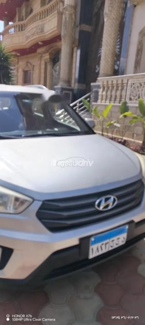 Hyundai Creta 2017 Silver Used for Sale - 8