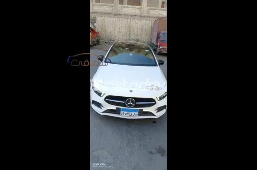 مرسيدس A 200 2021 أبيض مستعملة للبيع - 1