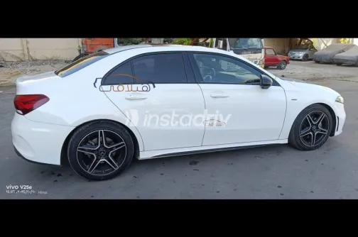 مرسيدس A 200 2021 أبيض مستعملة للبيع - 2