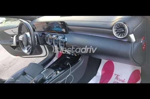 مرسيدس A 200 2021 أبيض مستعملة للبيع - 5