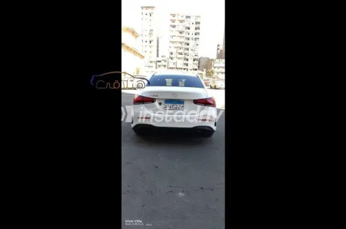 مرسيدس A 200 2021 أبيض مستعملة للبيع - 6