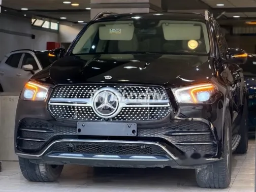 مرسيدس جي ال اي 450 2022 أسود مستعملة للبيع - 3