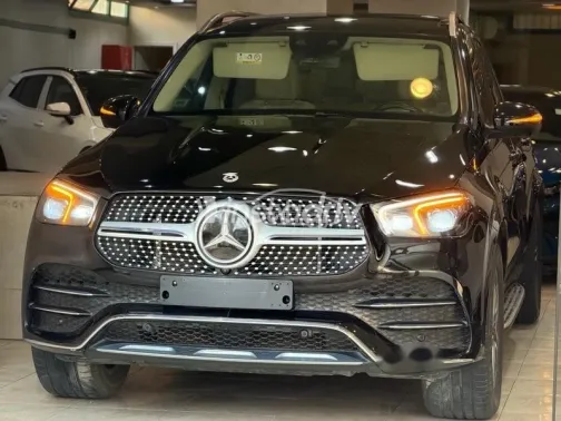 مرسيدس جي ال اي 450 2022 أسود مستعملة للبيع - 4