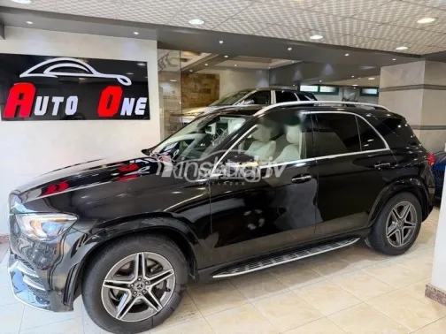 مرسيدس جي ال اي 450 2022 أسود مستعملة للبيع - 5