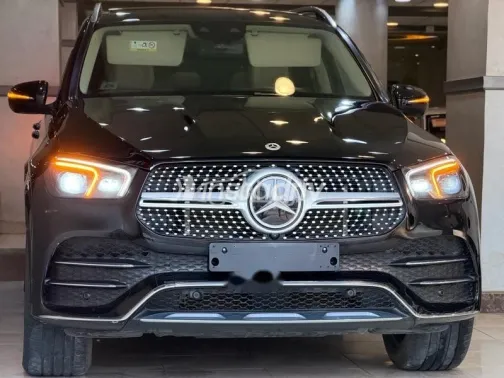 مرسيدس جي ال اي 450 2022 أسود مستعملة للبيع - 6