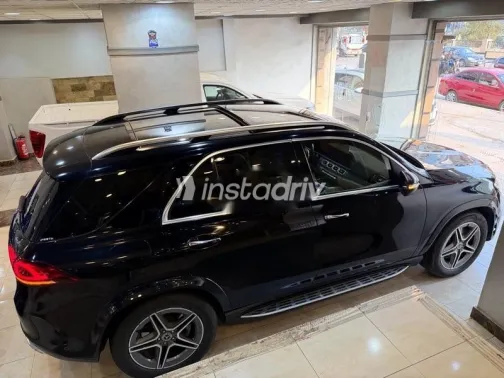 مرسيدس جي ال اي 450 2022 أسود مستعملة للبيع - 8