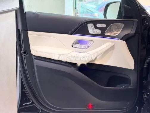 مرسيدس جي ال اي 450 2022 أسود مستعملة للبيع - 9