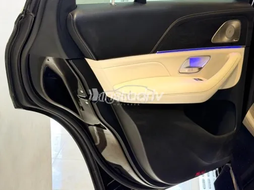 مرسيدس جي ال اي 450 2022 أسود مستعملة للبيع - 10