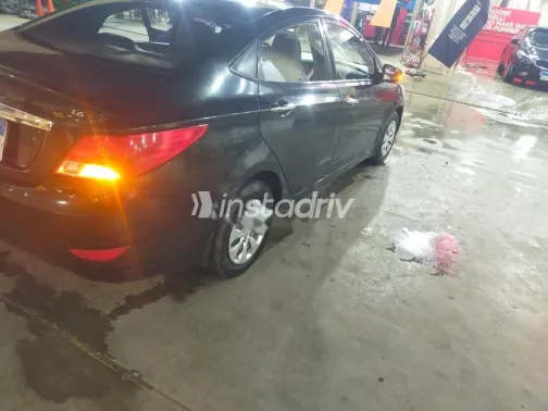 Hyundai Accent RB 2016 Black Used for Sale - 1