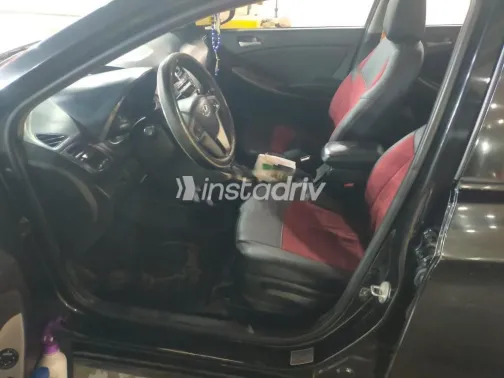 Hyundai Accent RB 2016 Black Used for Sale - 2