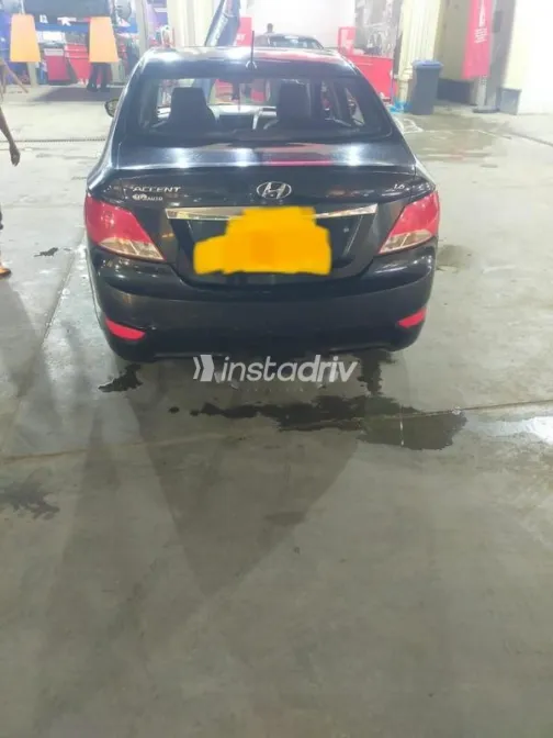 Hyundai Accent RB 2016 Black Used for Sale - 3