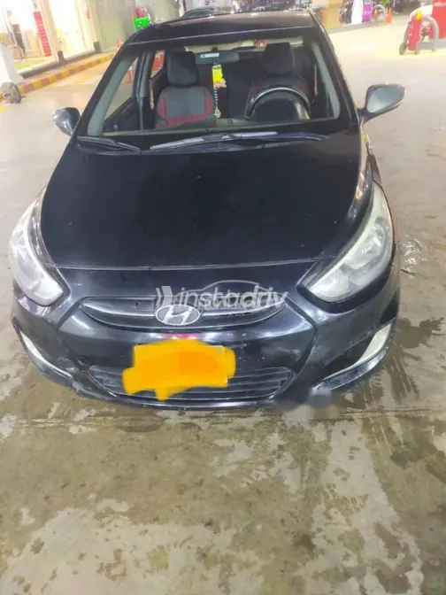 Hyundai Accent RB 2016 Black Used for Sale - 4