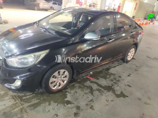 Hyundai Accent RB 2016 Black Used for Sale - 5