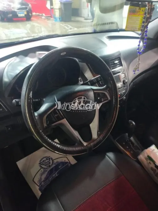 Hyundai Accent RB 2016 Black Used for Sale - 6