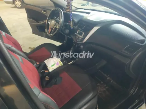 Hyundai Accent RB 2016 Black Used for Sale - 8