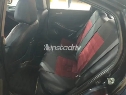 Hyundai Accent RB 2016 Black Used for Sale - 10