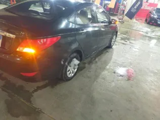 Hyundai Accent RB 2016 Black Used for Sale