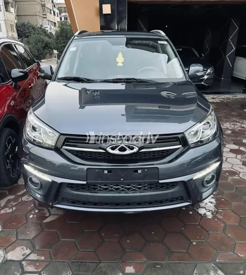 Chery Tiggo 3 2024 Gray Used for Sale - 7