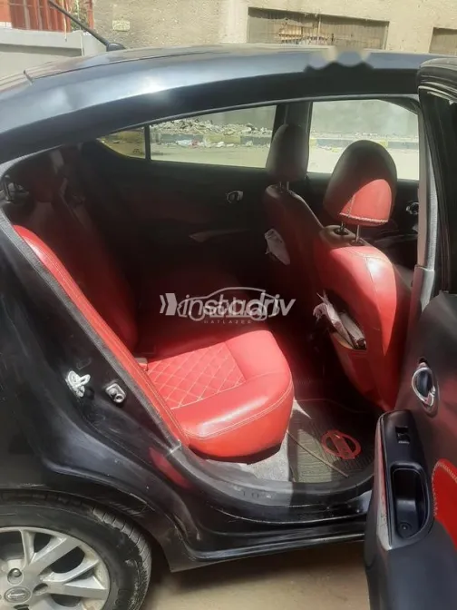 نيسان صنى 2016 أسود مستعملة للبيع - 4