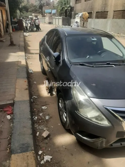 نيسان صنى 2016 أسود مستعملة للبيع - 7