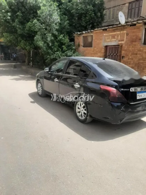 نيسان صنى 2016 أسود مستعملة للبيع - 9