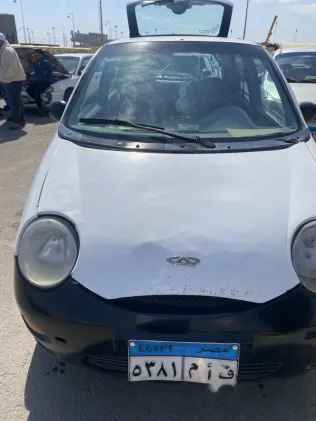 اسبيرانزا شيري كيو كيو 2006 أبيض مستعملة للبيع