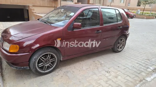 Volkswagen Polo 1996 Dark Red Used for Sale - 3