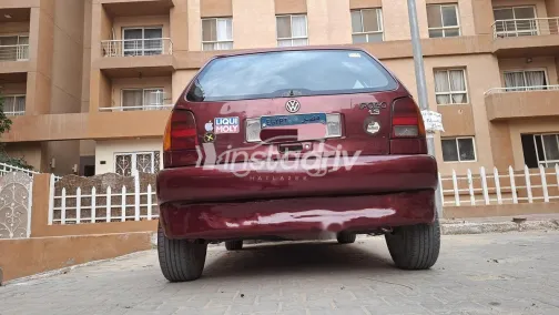 Volkswagen Polo 1996 Dark Red Used for Sale - 4